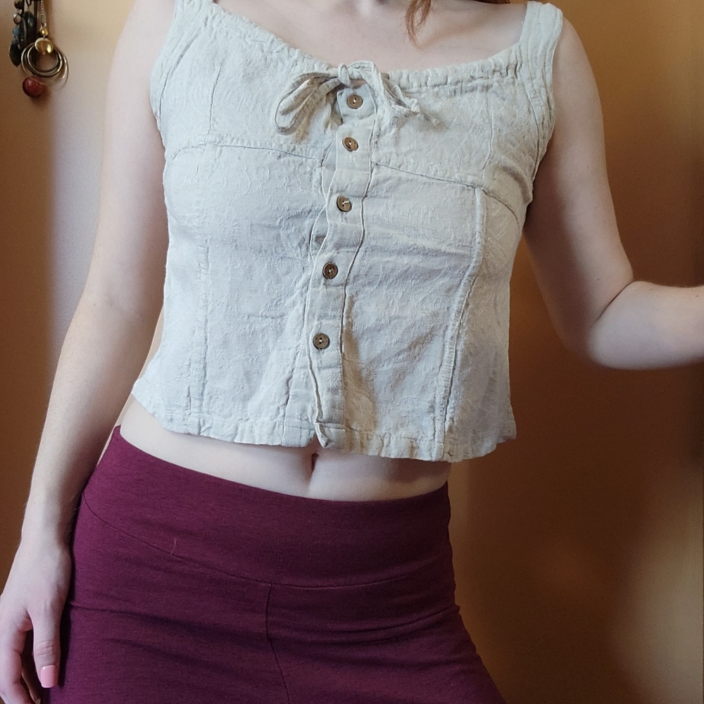 Sacred Threads Crop Top